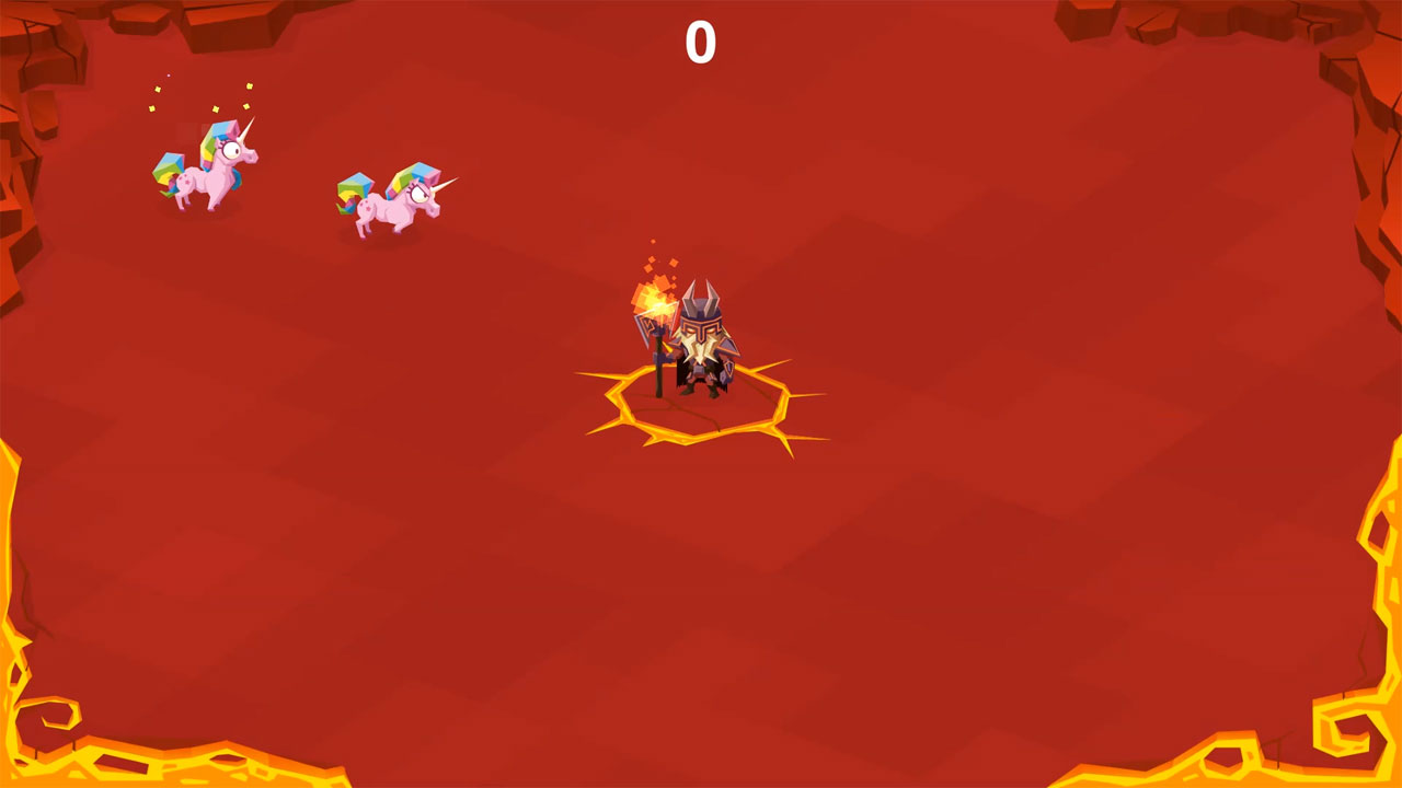 Axe'n'Slash: Vikings vs Unicorns screenshot