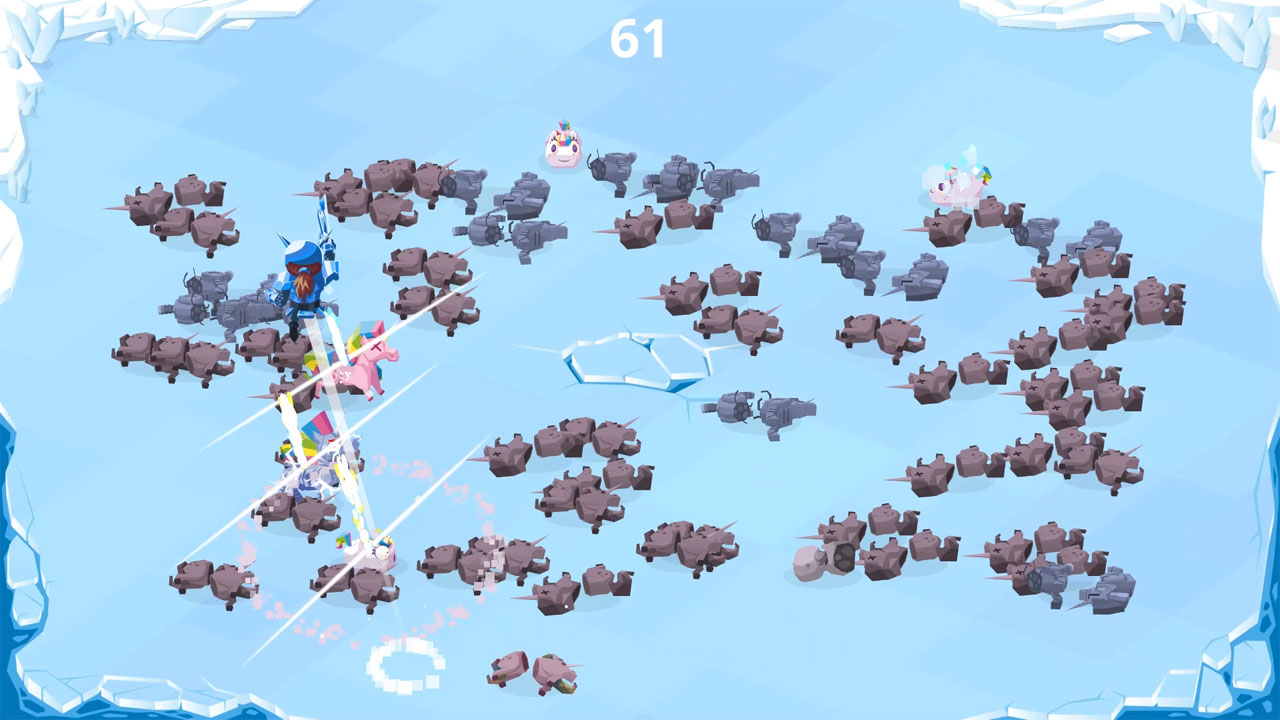 Axe'n'Slash: Vikings vs Unicorns screenshot