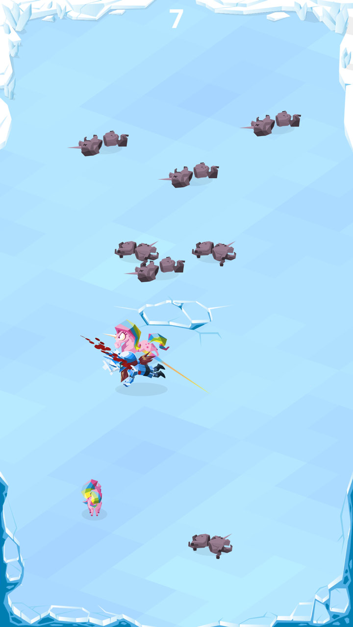 Axe'n'Slash: Vikings vs Unicorns screenshot