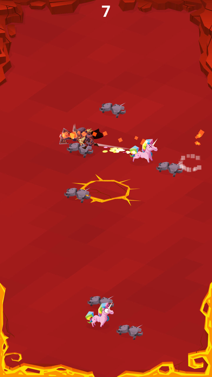 Axe'n'Slash: Vikings vs Unicorns screenshot